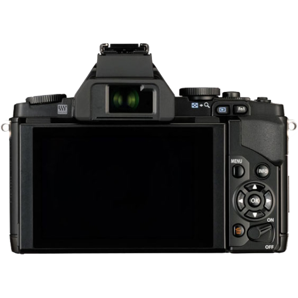 Цифровая системная фотокамера OLYMPUS E-M5 KIT (12-50) Black/Black